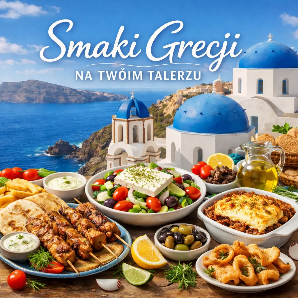 Smaki Grecji na Twoim talerzu