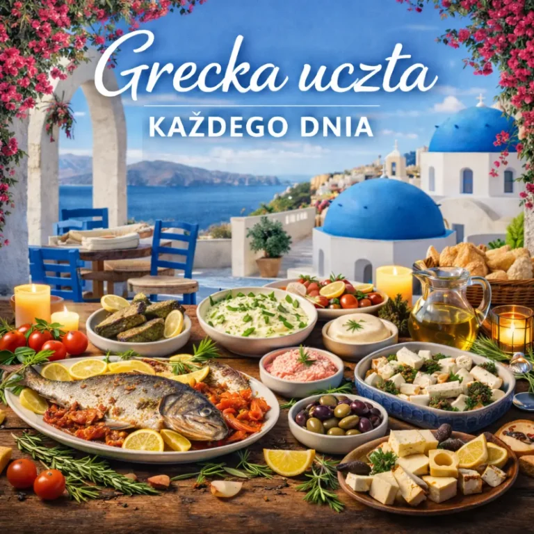 Grecka uczta każdego dnia
